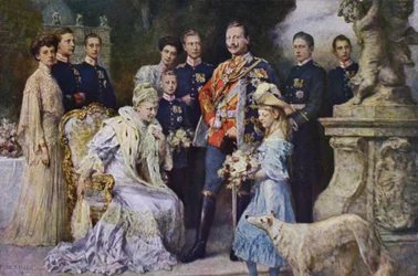Kaiser Wilhelm II and the German Imperial Family