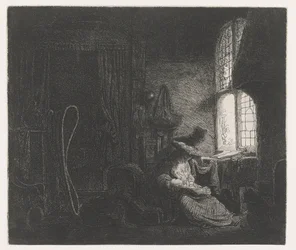 The Holy Family in a Room