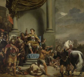 Consul Titus Manlius Torquatus Orders the Beheading of his Son, 1662-1664