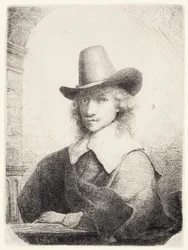 Man in High Hat, c.1645-50
