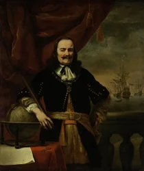 Michiel de Ruyter as Lieutenant-Admiral