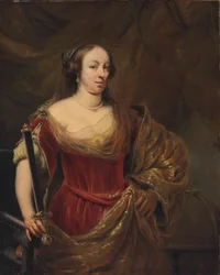 Portrait of Marie Louise Gonzaga de Nevers