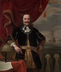 Portrait of Michiel de Ruyter (1607-1676)