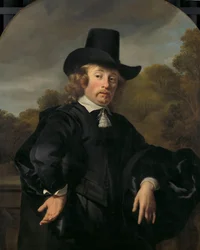 Portrait of Roelof Meulenaer