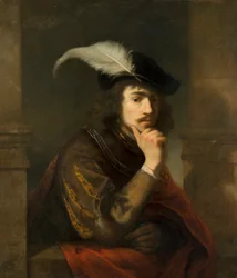 Portrait of a Young Man, Possibly a Self Portrait