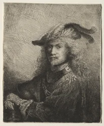 Portrait of an Officer, 1645
