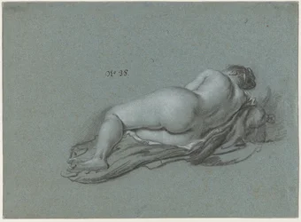 Reclining Female Nude