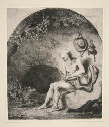 St. Jerome in the Cave