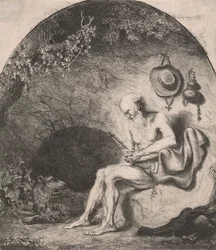 St. Jerome in the Cave