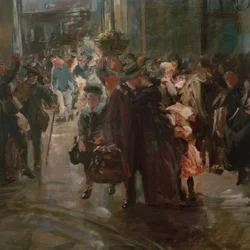At the Station