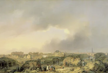 The Citadel of Antwerp shortly after the Siege of 19 November-23 December 1832, and the Surrender of the Dutch Garrison to the French