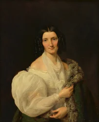 Barbara von Schickh, as Bride of Wolfgang Ritter von Manner