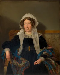 Josefine Schwartz von Mohrenstern, born Vicomtesse Goupy de Quabeck