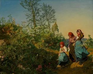 Churchgoing in Spring