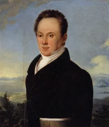 Portrait of Janos von Szallopek