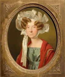 Portrait of a Lady with a Lace Cap