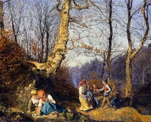 Early Spring in the Vienna Woods