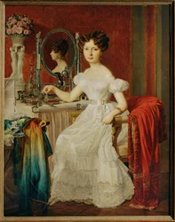 Actress Elise Hoefer 1827