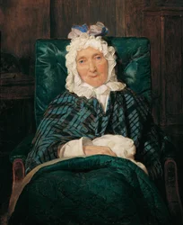 Aloisia Eltz in the Armchair