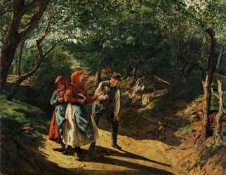 Encounter in the Forest