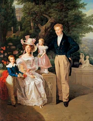 The Legation Councillor Theodor Joseph Ritter von Neuhaus
