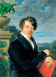 The Painter Friedrich Lieder the Elder