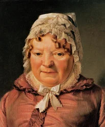 The Mother of Captain J. C. von Stierle-Holzmeister