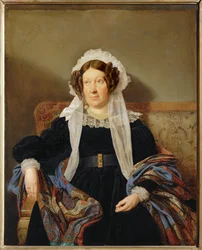 Josefine Schwartz von Mohrenstein, nee Vicomtesse