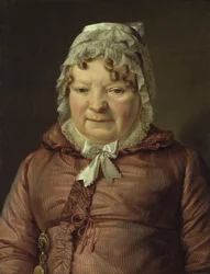 Portrait of the Mother of Captain von Stierle-Holzmeister, ca 1819