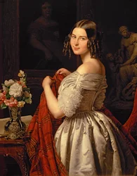 Woman at Her Toilet