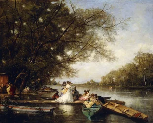Boating Party on the Thames