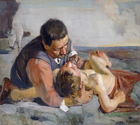 The Good Samaritan, c.1883