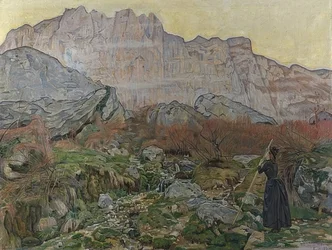 The Vision (Mountain Landscape)
