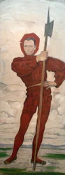 Man with Halberd