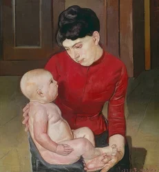 Mother and Child. 1887