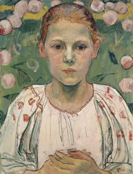 Portrait of Käthe von Bach