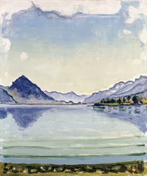 Thunersee at Leissingen