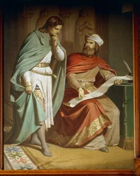 Wolfram von Eschenbach Translates the Poem 