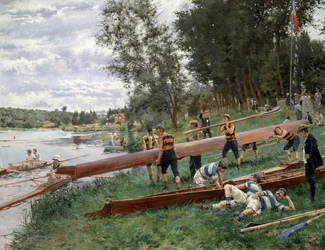 On the Edge of the Marne