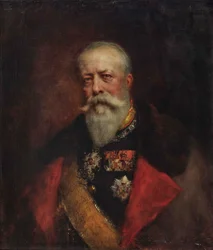 Portrait of Grand Duke Frederick I of Baden 1826-1907
