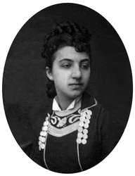 Erminia Borghi Mamo (1855-1941), Italian Soprano, Photo by Mulnier