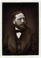 Portrait of Jules Breton