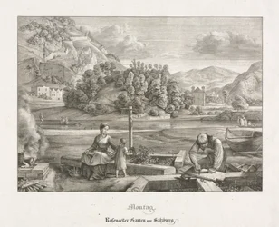 Seven Views in Salzburg and Berchtesgaden: Rosenecker Garden Salzburg