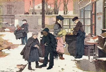 The Chestnut Merchant, in Imagier de l