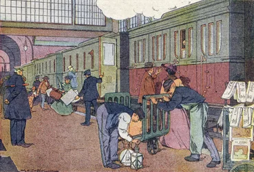The Station, in Imagier de l