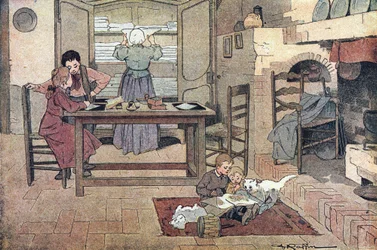 Work at Home in Imagier de l