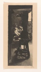 In the Sculptor