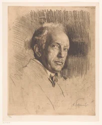 Portrait of Richard Strauss