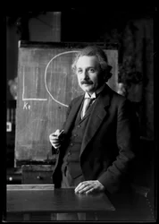 Portrait of Albert Einstein (1879-1955)