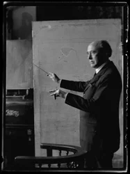 Portrait of Felix Weingartner (1863-1942)